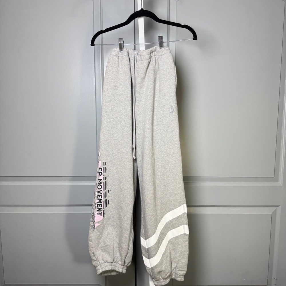 FP Movement Gray Joggers SZ XS